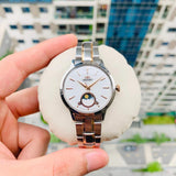 ORIENT RA-KB0001S10B STAINLESS STEEL MOON-PHASE WOMEN WATCH