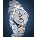 ORIENT RA-KB0001S10B STAINLESS STEEL MOON-PHASE WOMEN WATCH