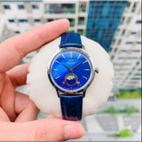 ORIENT RA-KB0004A10B BLUE LEATHER WOMEN WATCH