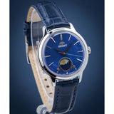ORIENT RA-KB0004A10B BLUE LEATHER WOMEN WATCH