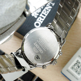 ORIENT CONTEMPORARY RA-KV0302S00C STAINLESS STEEL MEN WATCH