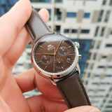 ORIENT CONTEMPORARY RA-KV0304Y00C BLACK LEATHER MEN WATCH