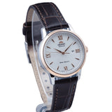 ORIENT RA-NR2004S10B BROWN LEATHER MEN WATCH