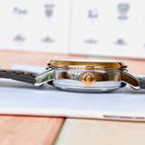 ORIENT RA-NR2004S10B BROWN LEATHER MEN WATCH