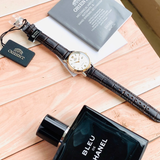 ORIENT RA-NR2004S10B BROWN LEATHER MEN WATCH