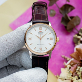 ORIENT RA-NR2004S10B BROWN LEATHER MEN WATCH