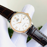 ORIENT RA-NR2004S10B BROWN LEATHER MEN WATCH