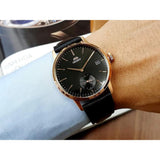 ORIENT RA-SP0003B00C BLACK LEATHER STRAP MEN'S WATCH