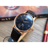 ORIENT RA-SP0003B00C BLACK LEATHER STRAP MEN'S WATCH