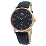 ORIENT RA-SP0003B00C BLACK LEATHER STRAP MEN'S WATCH