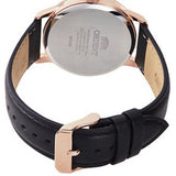 ORIENT RA-SP0003B10B BLACK LEATHER MEN WATCH
