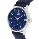 ORIENT RA-SP0004L10B BLUE LEATHER MEN WATCH