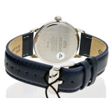 ORIENT RA-SP0004L10B BLUE LEATHER MEN WATCH