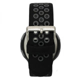 REEBOK RD-DUR-G9-PBIB-BA DIGITAL GRAY DIAL BLACK SILICON UNISEX WATCH