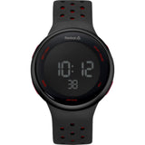 REEBOK RD-ELE-G9-PBIB-BR BLACK SILICONE MEN'S WATCH