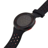 REEBOK RD-ELE-G9-PBIB-BR BLACK SILICONE MEN'S WATCH