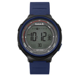 REEBOK RD-KLS-G9-PAPN-WN GREY DIAL BLUE POLYURETHANE STRAP MEN'S WATCH