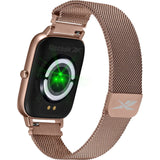 REEBOK RD RELAY GOLD RELAY FITNESS TRACKER GOLD UNISEX'S WATCH