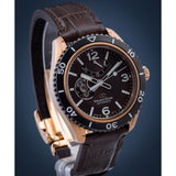 ORIENT STAR AUTOMATIC RE-AT0103Y00B BROWN LEATHER MEN WATCH