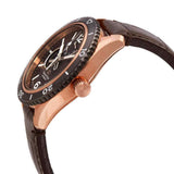 ORIENT STAR AUTOMATIC RE-AT0103Y00B BROWN LEATHER MEN WATCH