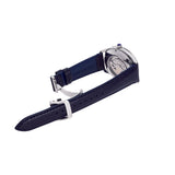 ORIENT STAR RE-AT0203L00B BLUE LEATHER MEN WATCH