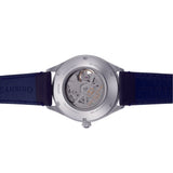 ORIENT STAR RE-AT0203L00B BLUE LEATHER MEN WATCH