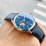 ORIENT STAR AUTOMATIC RE-AT0205L00B BLUE LEATHER MEN WATCH