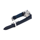 ORIENT STAR AUTOMATIC RE-AT0205L00B BLUE LEATHER MEN WATCH