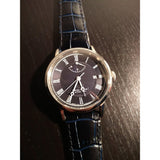 Orient Star RE-AU0003L00B Black Leather Men's Watch