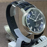 Orient Star RE-AU0003L00B Black Leather Men's Watch