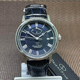 Orient Star RE-AU0003L00B Black Leather Men's Watch