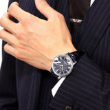 Orient Star RE-AU0003L00B Black Leather Men's Watch