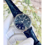 Orient Star RE-AU0003L00B Black Leather Men's Watch