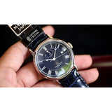 Orient Star RE-AU0003L00B Black Leather Men's Watch