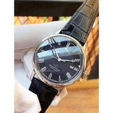 Orient Star RE-AU0003L00B Black Leather Men's Watch