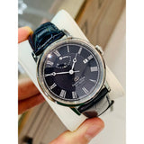 Orient Star RE-AU0003L00B Black Leather Men's Watch