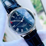 Orient Star RE-AU0003L00B Black Leather Men's Watch