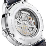 Orient Star RE-AU0003L00B Black Leather Men's Watch