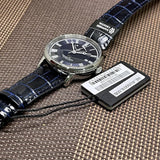 Orient Star RE-AU0003L00B Black Leather Men's Watch