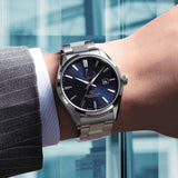ORIENT AUTOMATIC RE-AU0403L00B BLUE DIAL STAINLESS STEEL MEN WATCH
