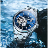 ORIENT STAR AUTOMATIC RE-AV0003L00B STAINLESS STEEL MEN WATCH