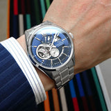 ORIENT STAR AUTOMATIC RE-AV0003L00B STAINLESS STEEL MEN WATCH