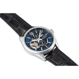 ORIENT STAR RE-AV0005L00B BLACK LEATHER MEN WATCH