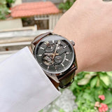 ORIENT STAR RE-AV0115B00B BROWN LEATHER MEN WATCH