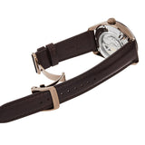 ORIENT STAR RE-AV0115B00B BROWN LEATHER MEN WATCH