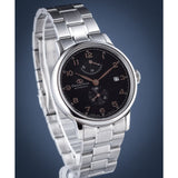 Orient Star RE-AW0001B00B Black Dial Stainless Steel Men's Watch