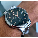 Orient Star RE-AW0001B00B Black Dial Stainless Steel Men's Watch