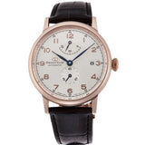 ORIENT STAR HERITAGE RE-AW0003S00B BROWN LEATHER MEN WATCH