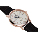 ORIENT STAR HERITAGE RE-AW0003S00B BROWN LEATHER MEN WATCH