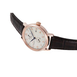 ORIENT STAR HERITAGE RE-AW0003S00B BROWN LEATHER MEN WATCH